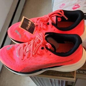 Puma Bright Pink Athletic Sneakers